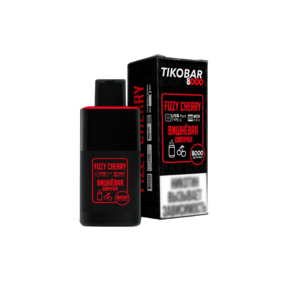 Tikobar 8000 (cherry fizz) M