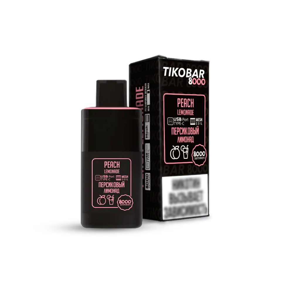 Tikobar 8000 (peach lemonade) M