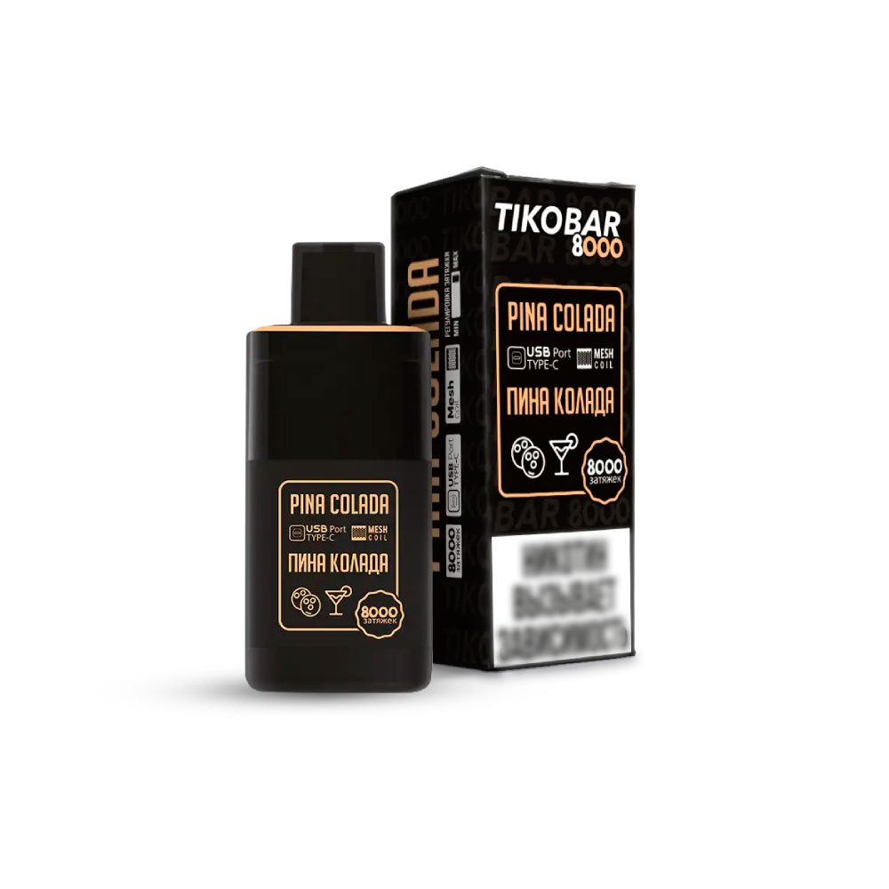 Tikobar 8000 (pina colada) M