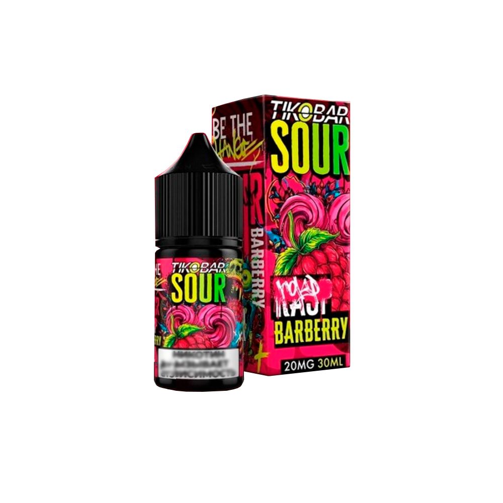 Tikobar Sour salt (mors wild berry) 20mg M