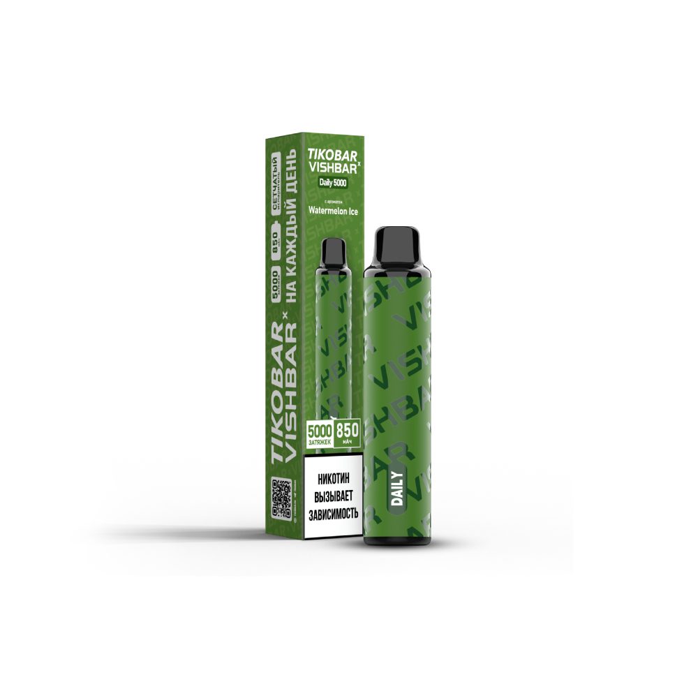 Tikobar x Vishbar 5000 (арбуз/лед) M