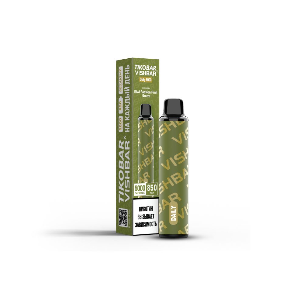 Tikobar x Vishbar 5000 (киви/гуава/маракуйя) M