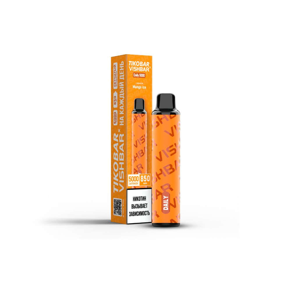 Tikobar x Vishbar 5000 (манго/лед) M