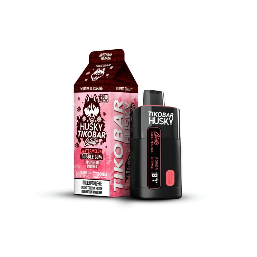 Tikobar&Husky Сибирь 12000 (арбузная жвачка) M