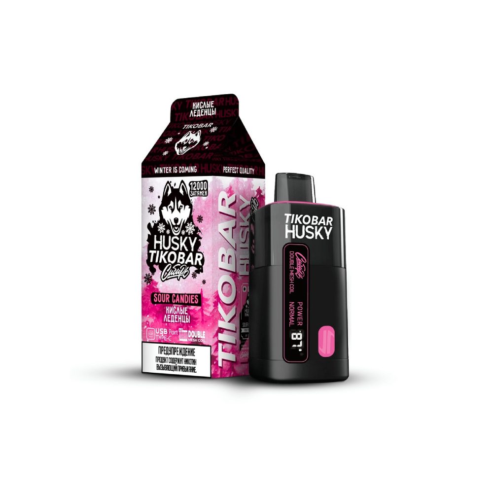 Tikobar&Husky Сибирь 12000 (кислые леденцы) M