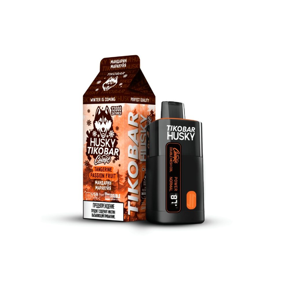 Tikobar&Husky Сибирь 12000 (мандарин/маракуйя) M