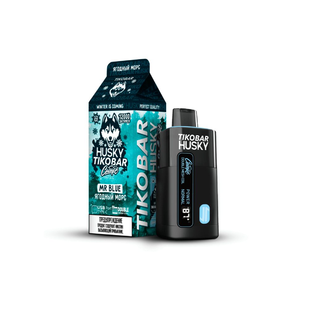 Tikobar&Husky Сибирь 12000 (ягодный морс) M