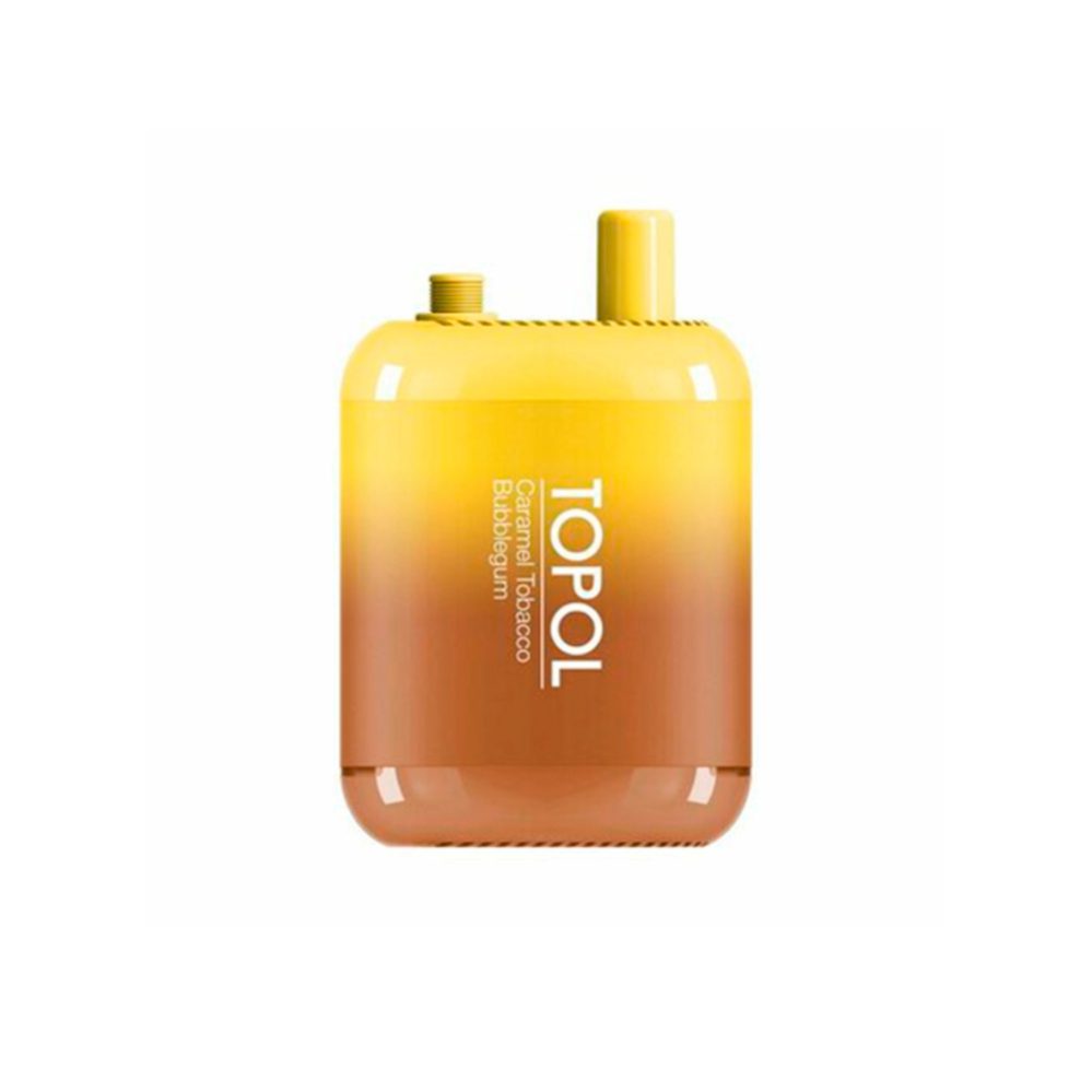 Topol Gemini Bar 10000 (карамельный табак/жевательная резинка) M