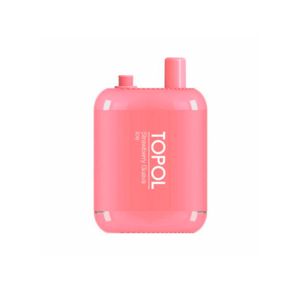 Topol Gemini Bar 10000 (клубника/гуава/лед/мандарин) M