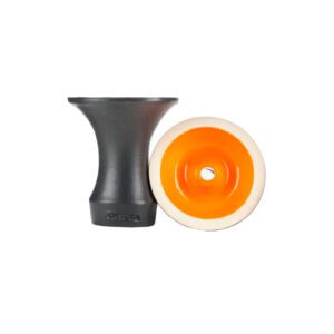 Tortuga Беатрис (оранжевая) чаша для кальяна