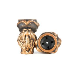 Tortuga Дэйви Джонс (бронза) чаша для кальяна