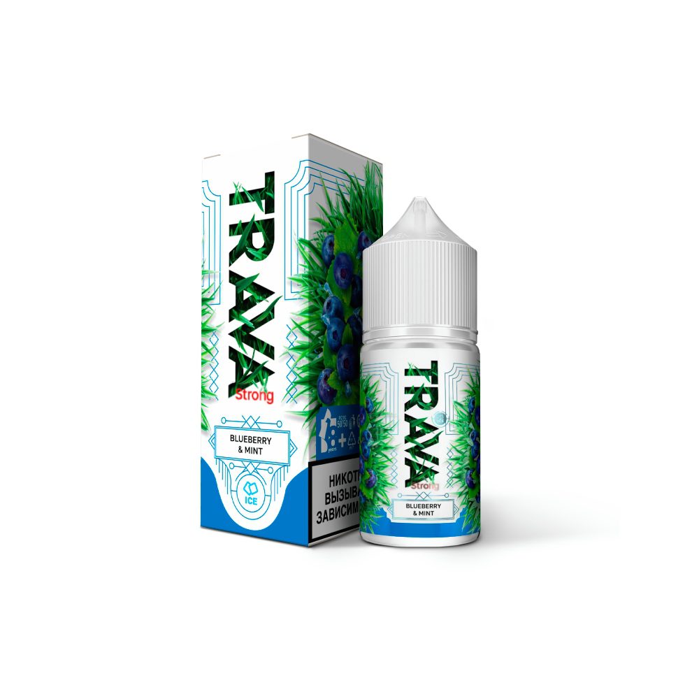 Trava Ice salt (blueberry/mint) 20 hard M