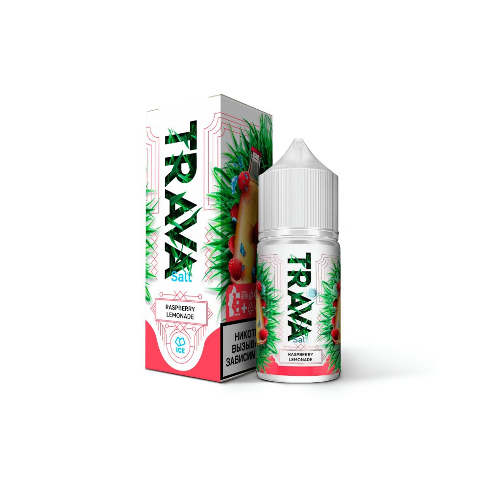 Trava Ice salt (raspberry lemonade) 20mg M