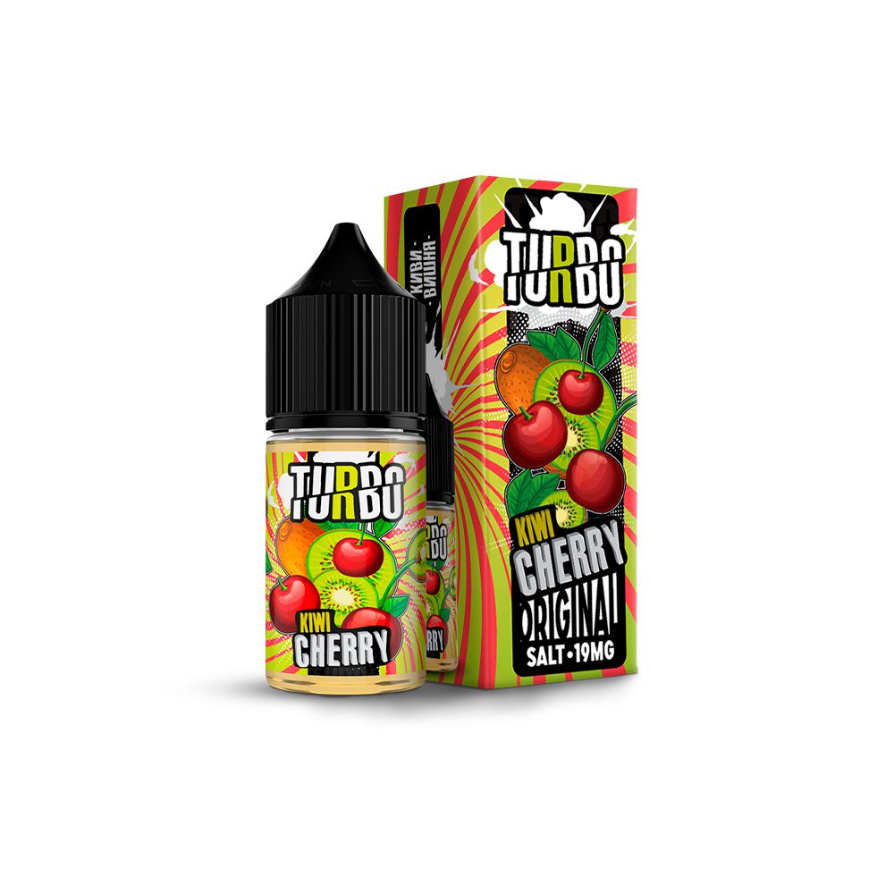 Turbo salt (kiwi/cherry) 20 hard M