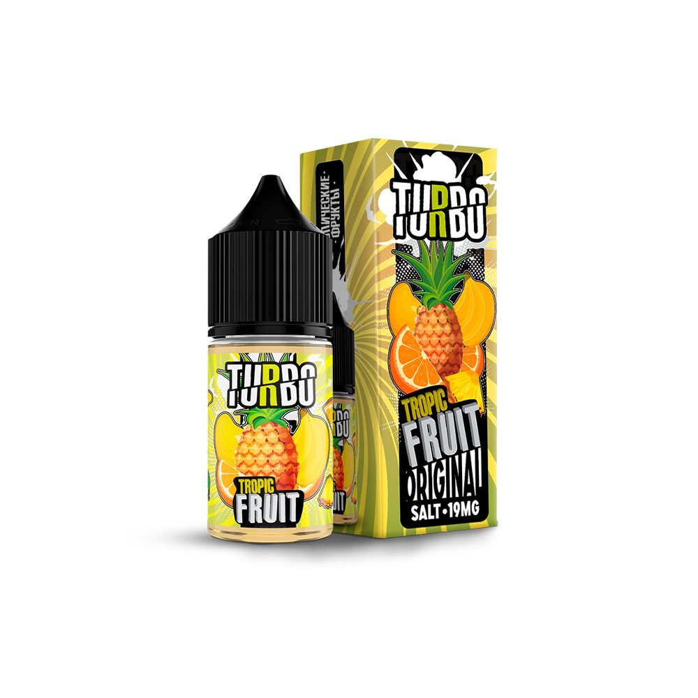 Turbo salt (tropic fruit) 20 hard M