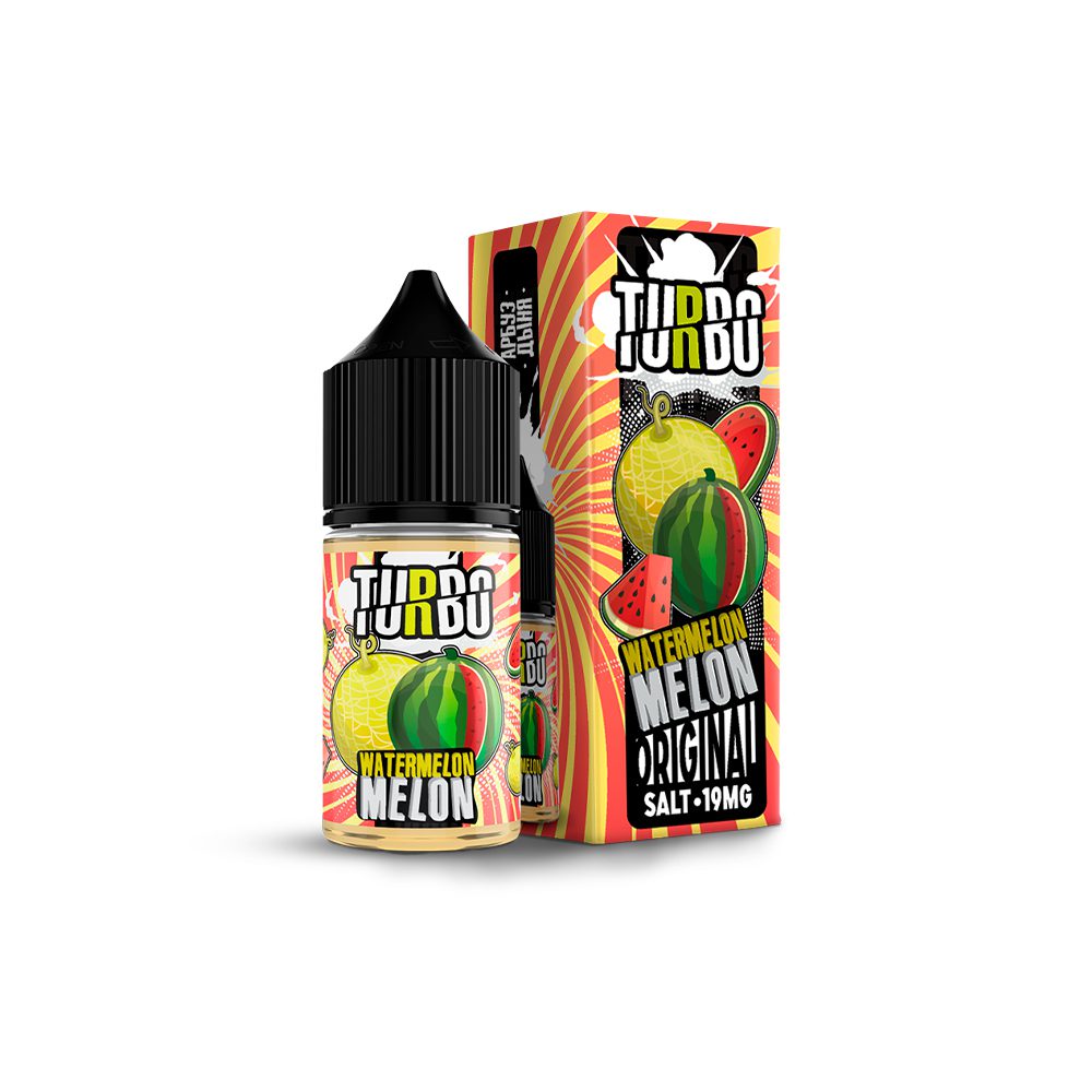 Turbo salt (watermelon/melon) 20 hard M