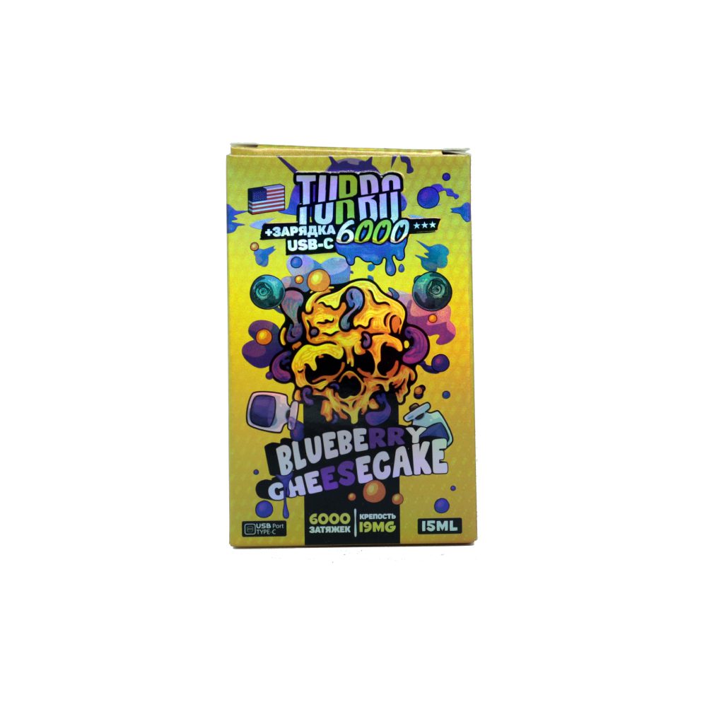Turbo 6000 (blueberry cheesecake) M