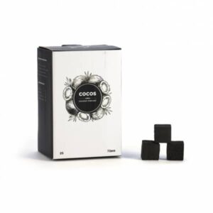 Black & White 25мм/72шт уголь для кальяна