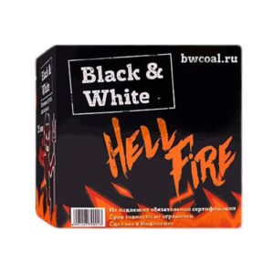 Black & White 22мм/24шт уголь для кальяна