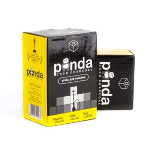 Panda XL 25мм/72шт уголь для кальяна