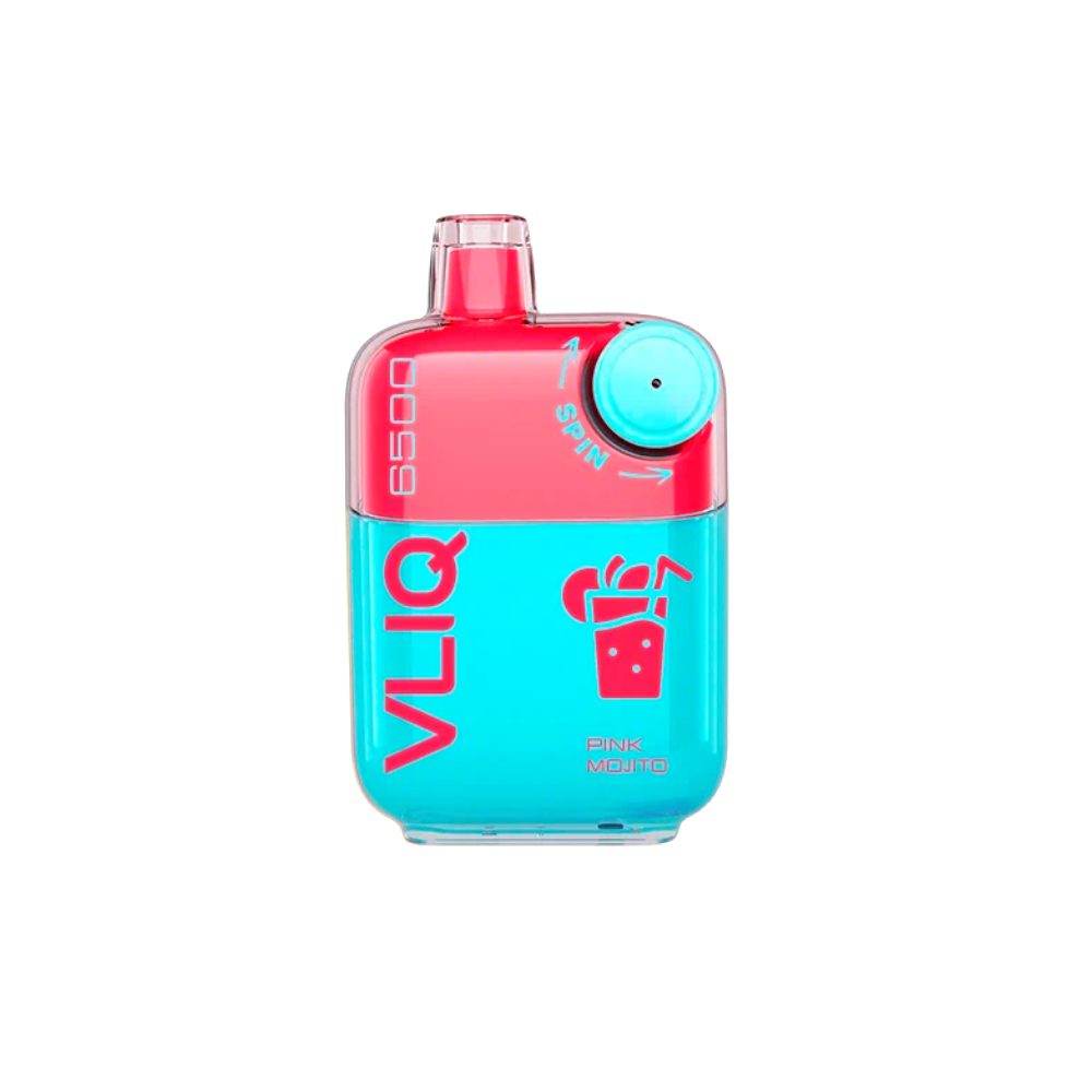 VLIQ Spin 6500 (pink mojito) M