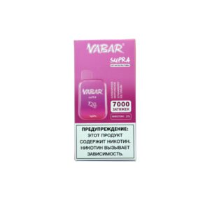 Vabar Supra 7000 (клубничное мороженое) M