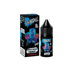 Vandal Ice salt (forest berries/energy) 20 hard M