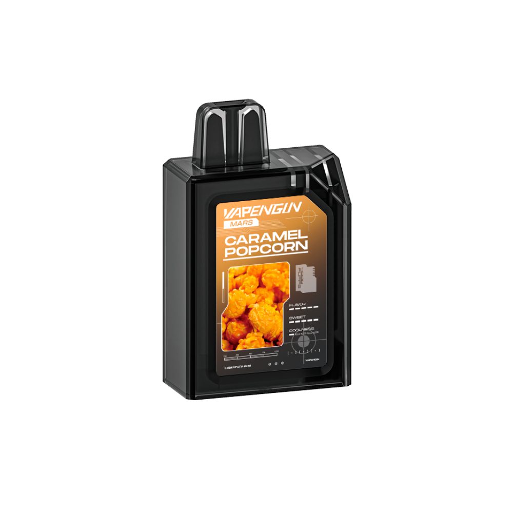 Vapengin Mars 4000 (caramel popcorn) M