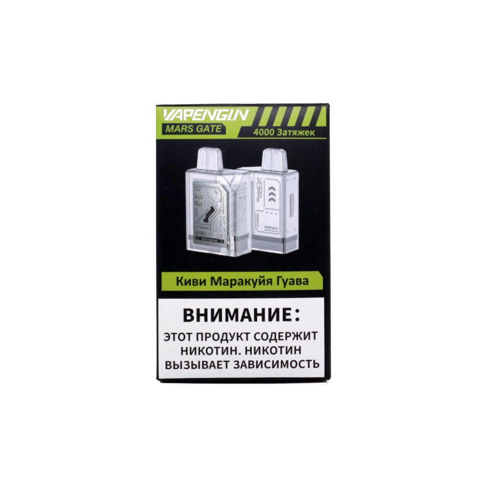 Vapengin Mars 4000 (kiwi/passion fruit/guava) M