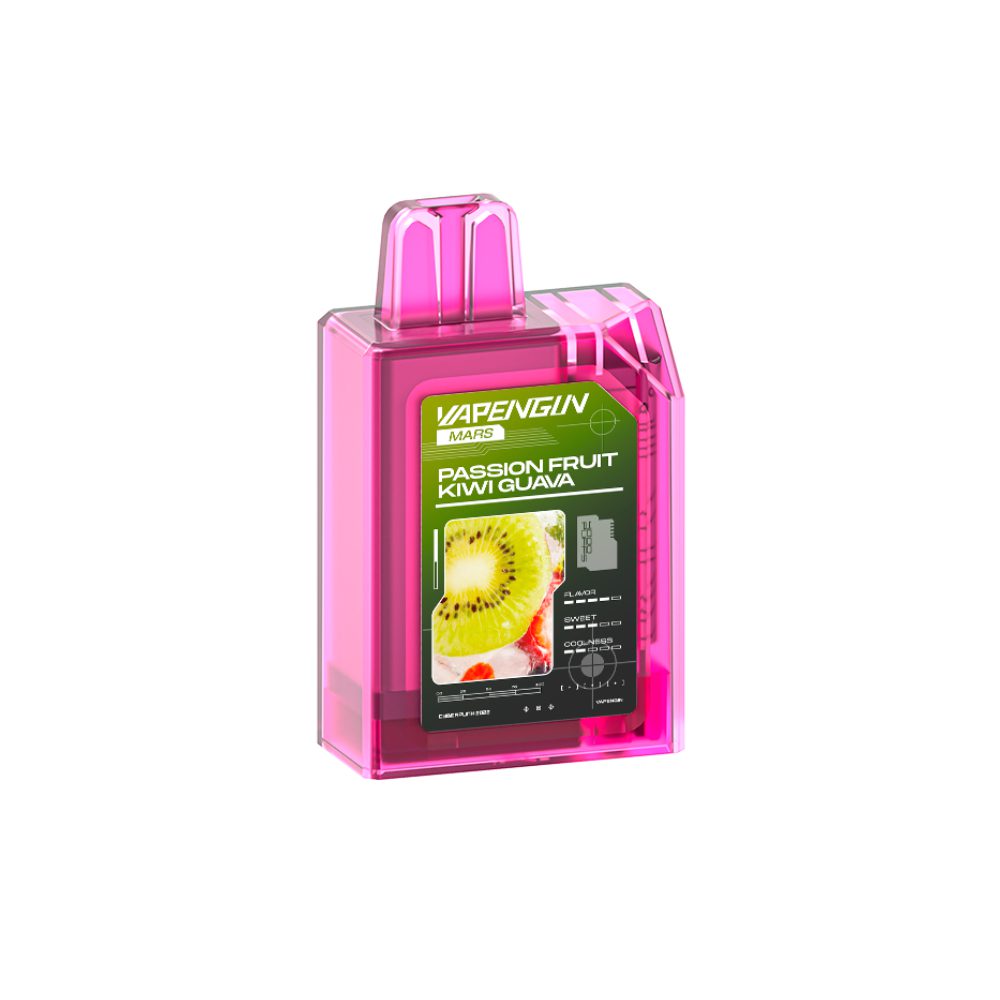 Vapengin Mars 4000 (kiwi/passion fruit/guava) M