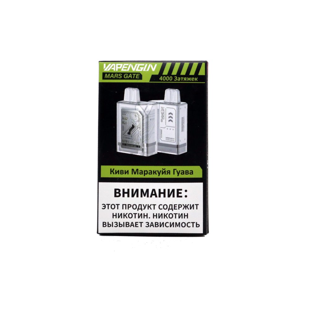 Vapengin Mars Gate 4000 (киви/маракуйя/гуава) M
