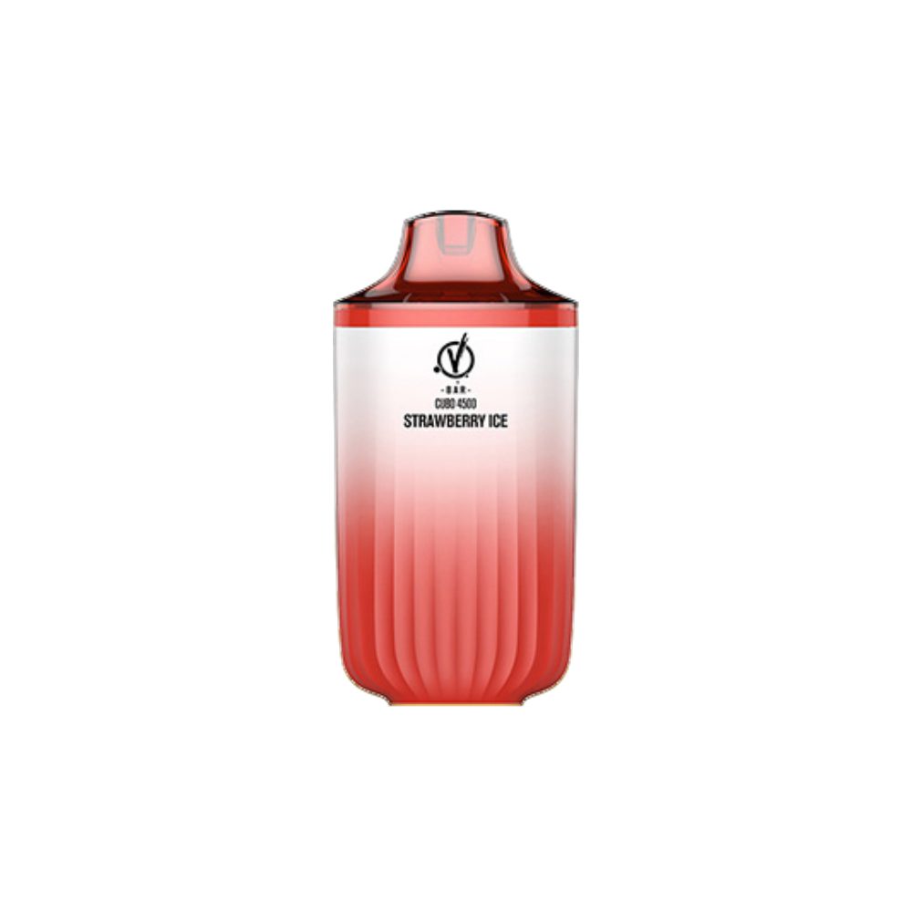 Vbar Cubo 4500 (клубника со льдом) M