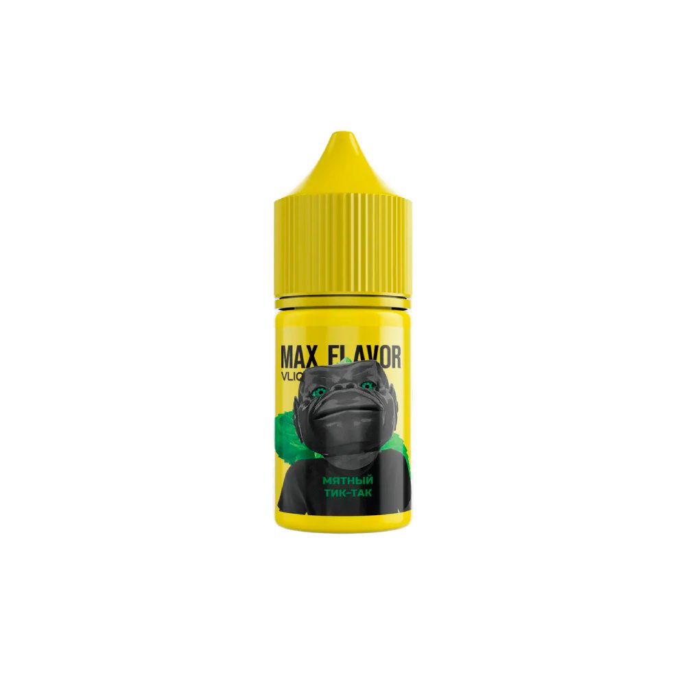 Vliq Max Flavor salt (мятный тик-так) 20 hard M
