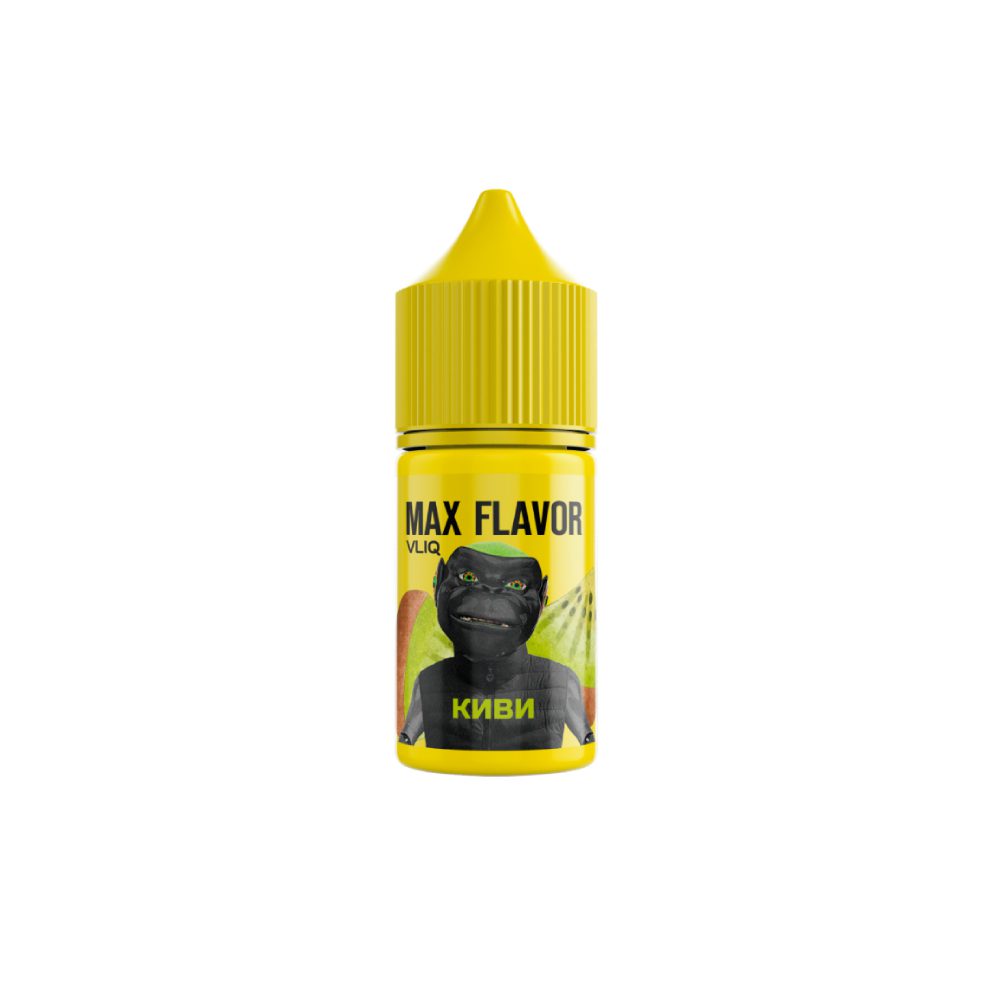Vliq Max Flavor salt (киви) 20 hard M