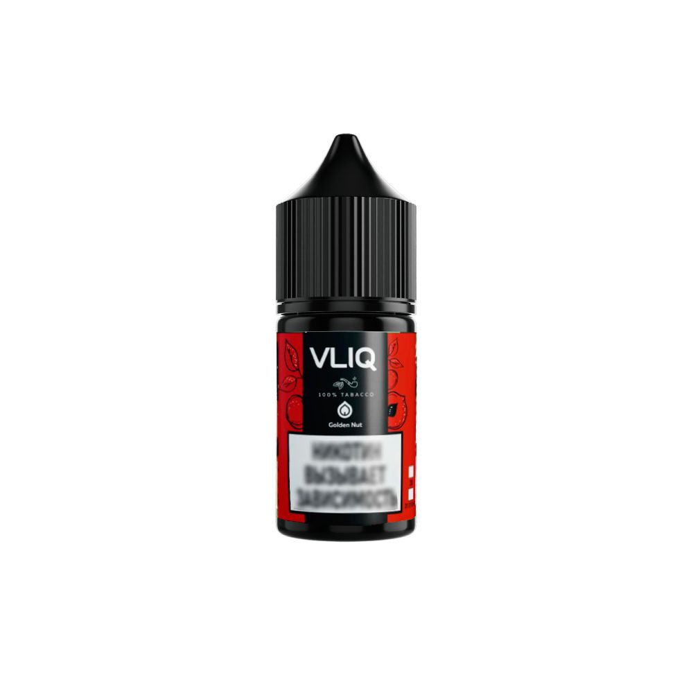 Vliq Tobacco salt (golden nut) 20mg M