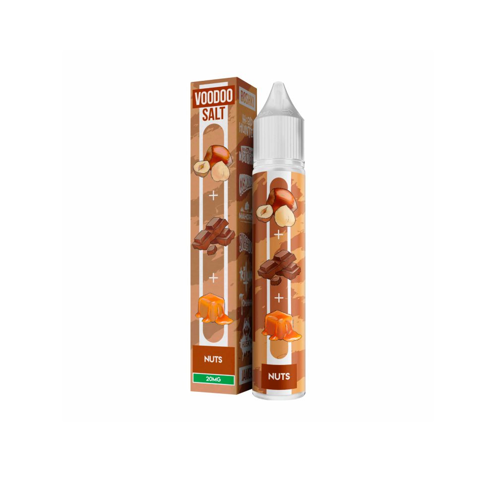 Voodoo salt (шоколад/орехи/карамель) 20 hard M