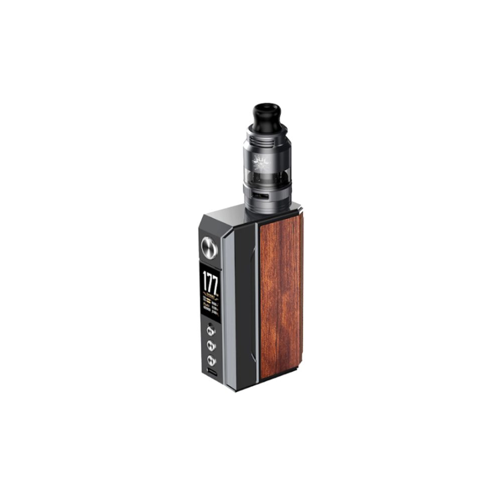 Voopoo Drag 4 Kit (black/walnut) электронная сигарета