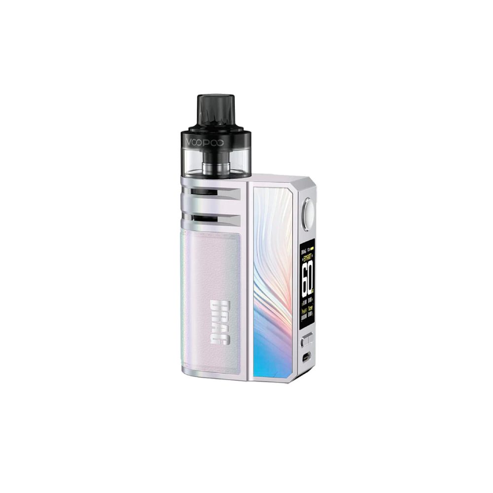 Voopoo Drag E60 (rainbow silver) электронная сигарета