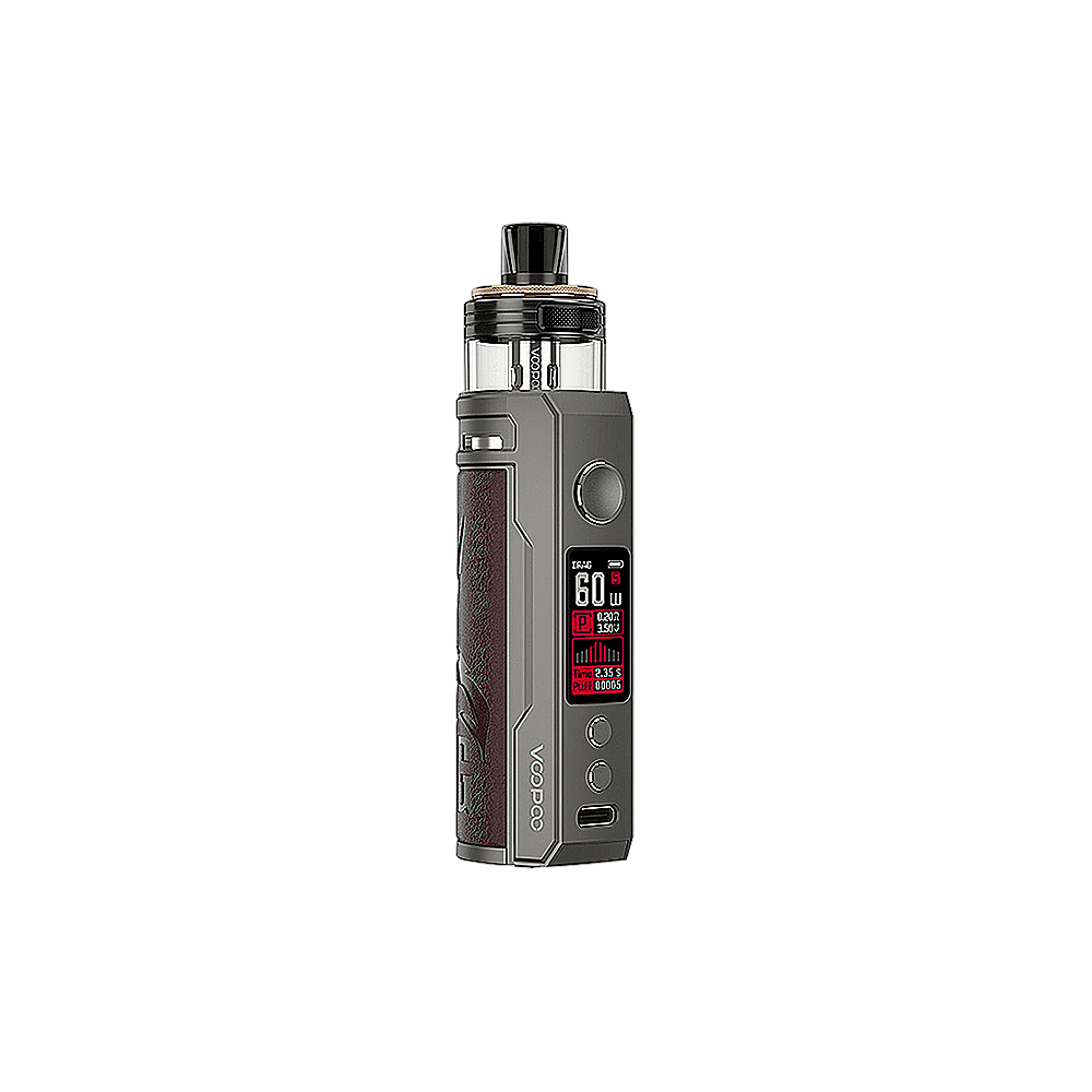 Voopoo Drag S (chestnut) электронная сигарета