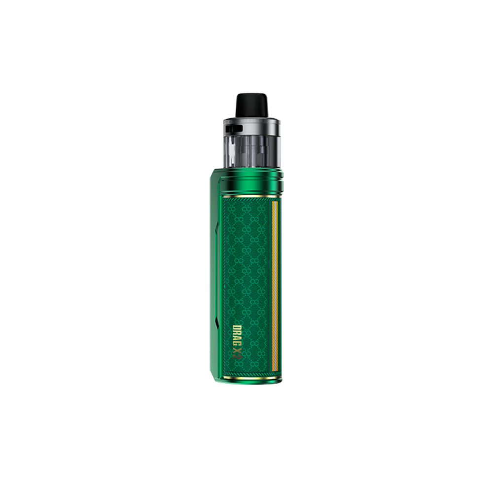 Voopoo Drag X2 (moss green) электронная сигарета