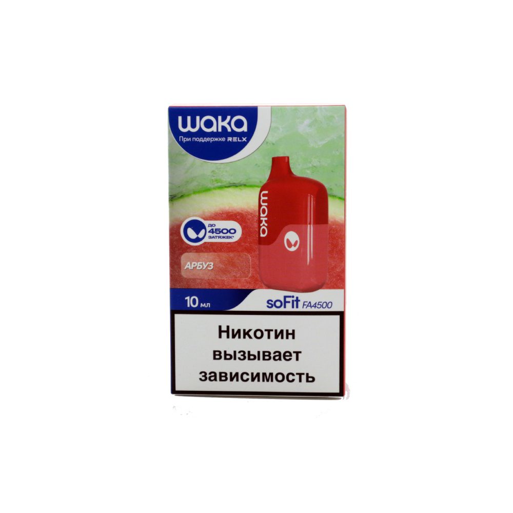 Waka soFit 4500 (арбуз) M