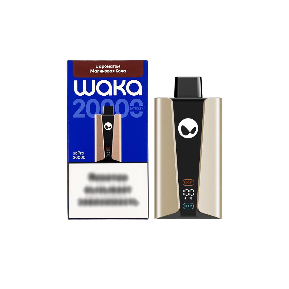 Waka soPro 20000 (малиновая кола) M