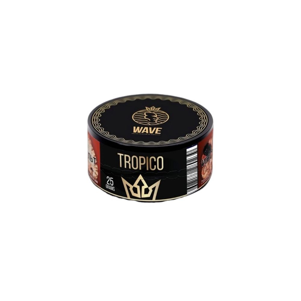 Wave 25гр (ананас/маракуйя) табак для кальяна