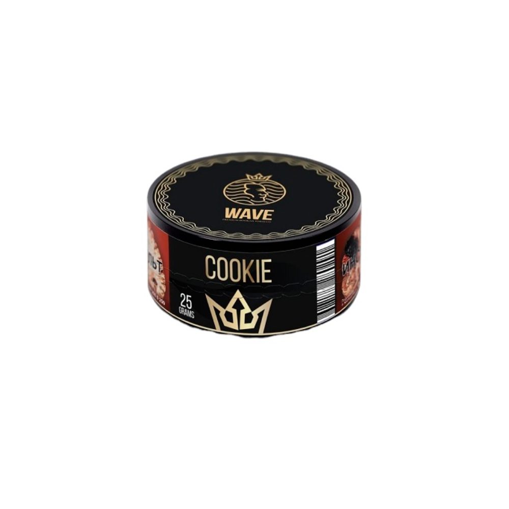 Wave 25гр (печенье/персик) табак для кальяна