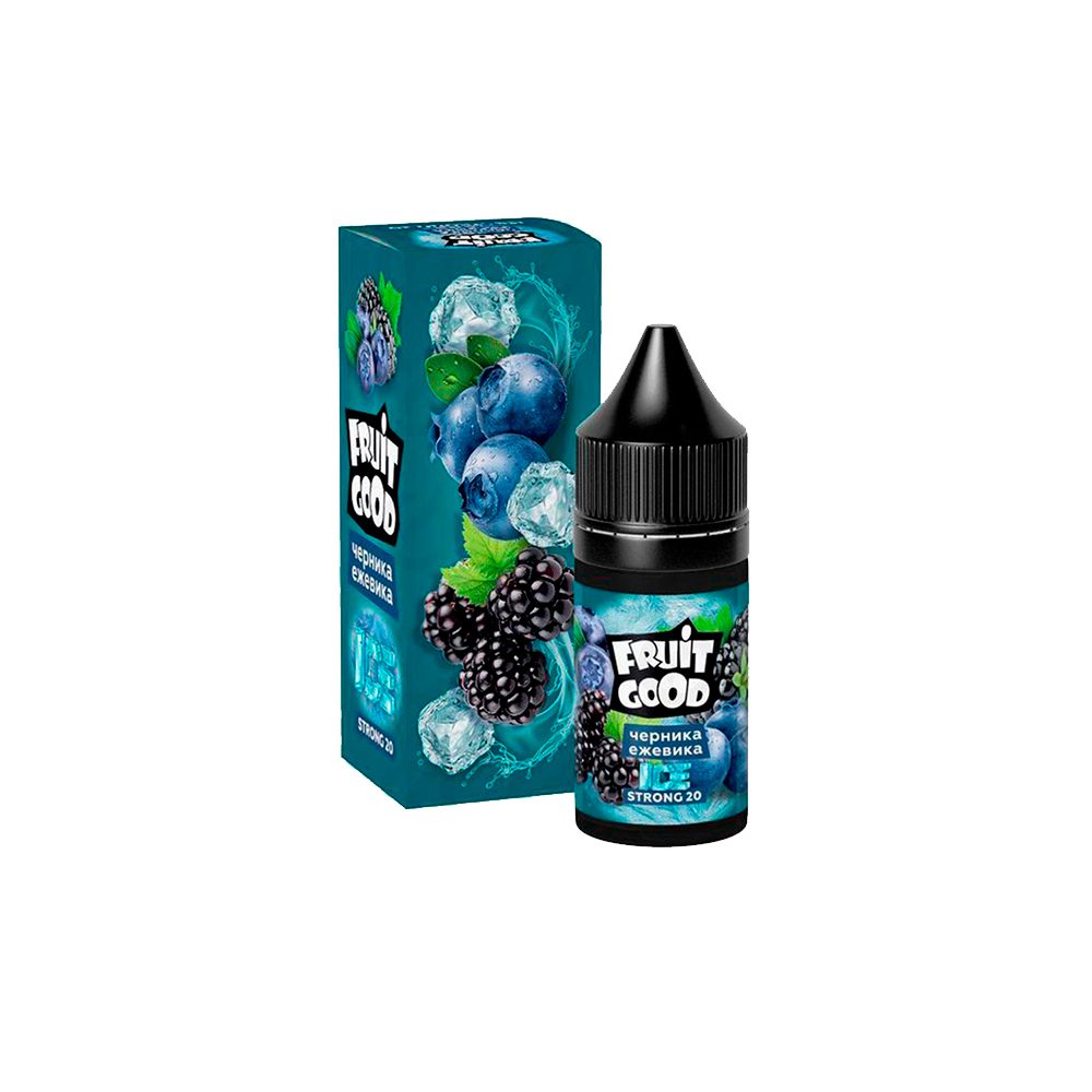 Fruit Good ice salt (черника/ежевика) 20 mg M