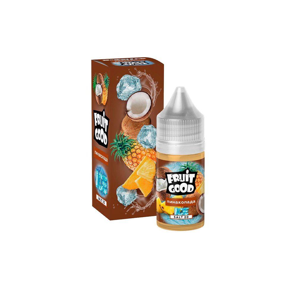 Fruit Good ice salt (пинаколада) 20 mg M