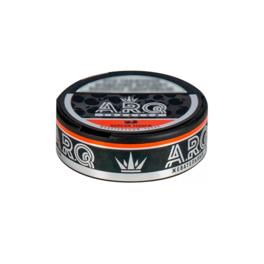 Жевательный табак ARQ Tobacco 16гр (персик/манго)