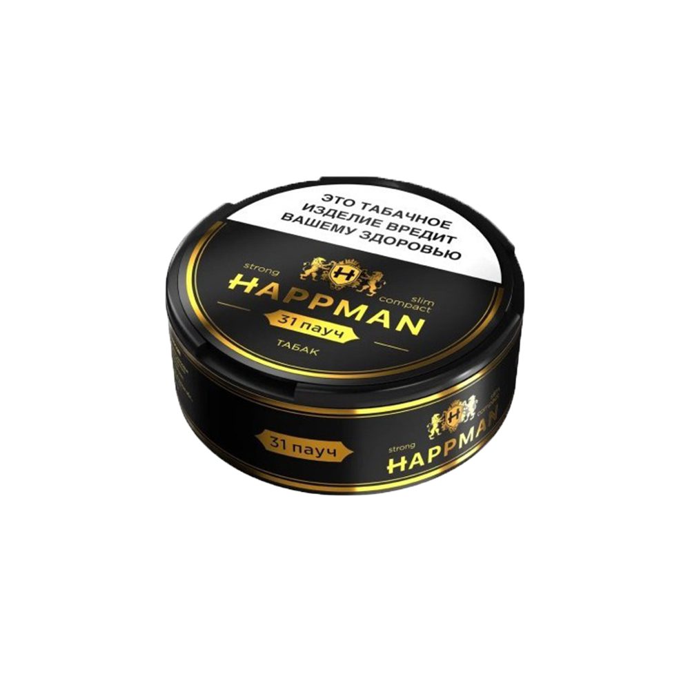 Жевательный табак Happman slim strong (табак) 10гр M