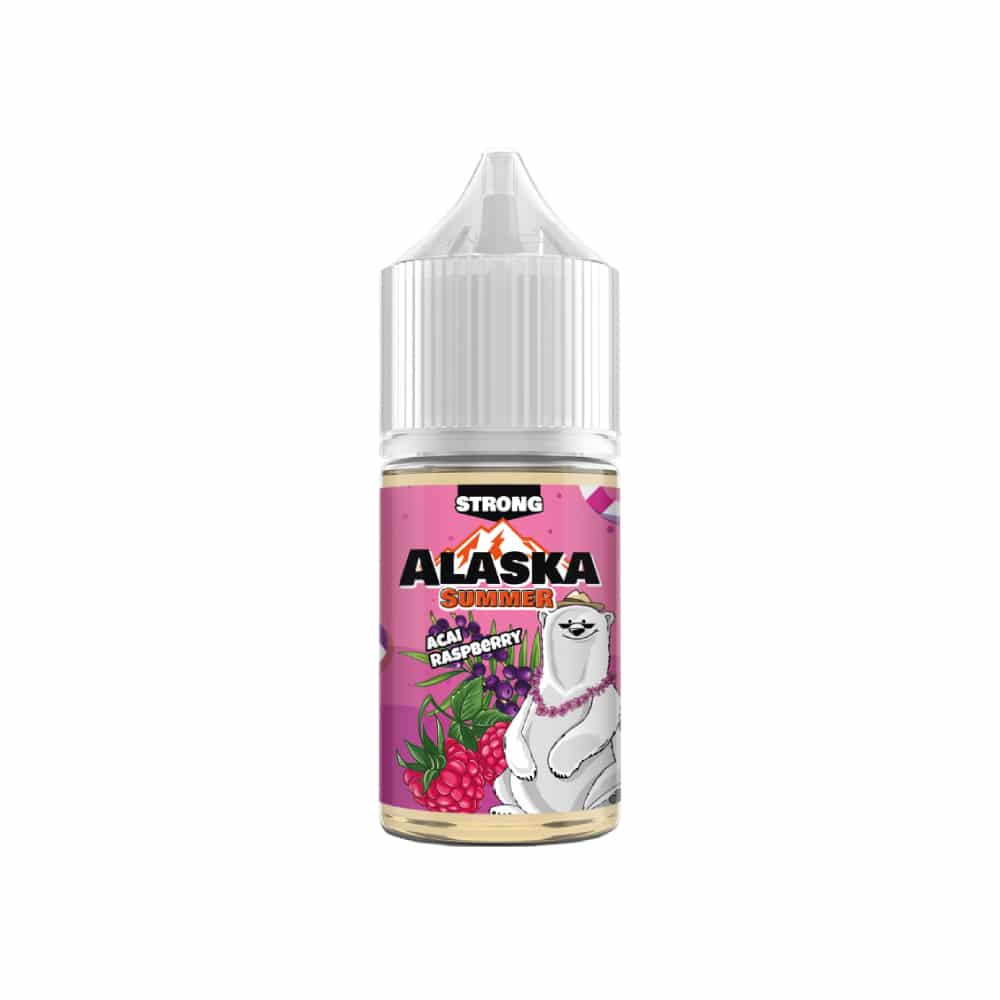 Alaska Summer salt (acai/raspberry) 20 hard M
