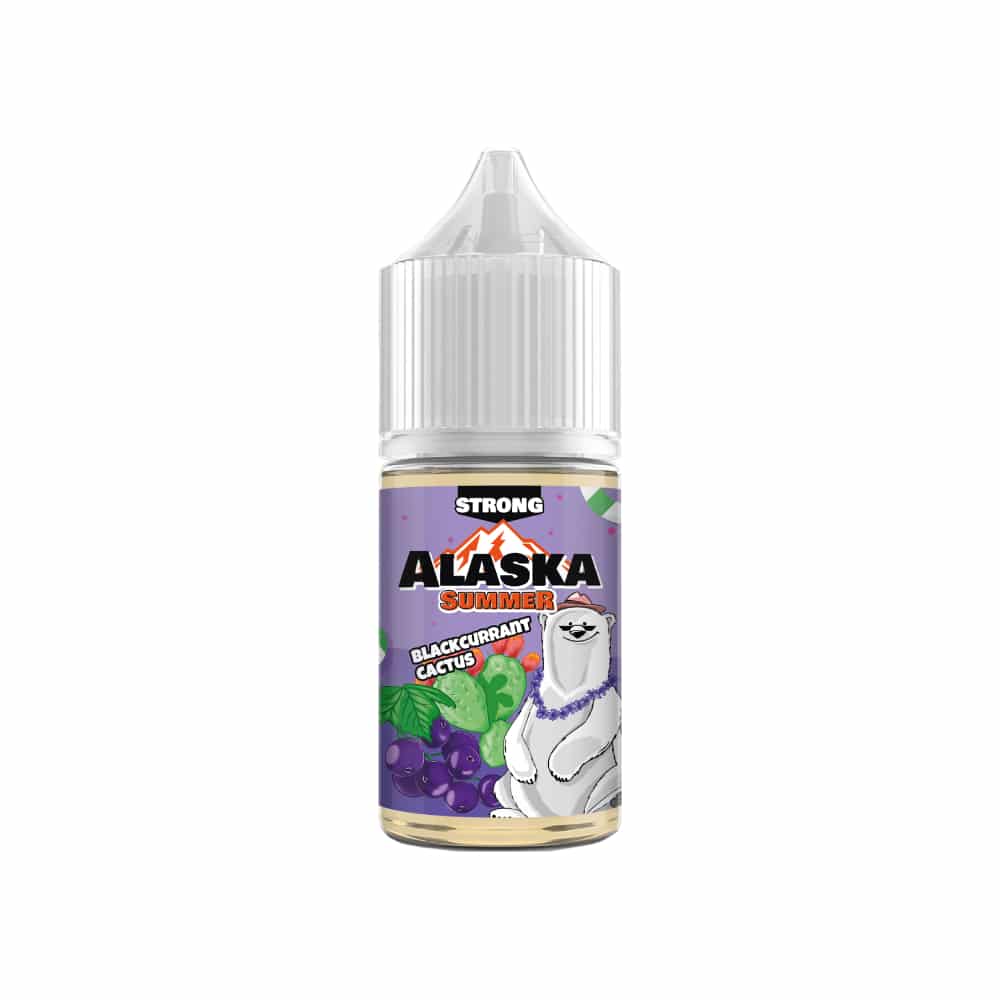 Alaska Summer salt (blackcurrant/cactus) 20 hard M